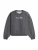 TOMMY HILFIGER Sweatshirt  donkergrijs / wit