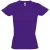 SOLS Dames/Dames Imperial T-shirt (Donkerpaars)