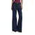 Jeans Wide Leg met verfijnde uitstraling hoge taille vrouw It’s Basic