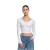 Dames lange mouw kant T-shirt Urban Classics