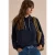 Effen sweatshirt met capuchon