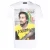 Dsquared2 Cool Fit Bob Marley Logo Wit T-shirt