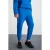 Sweatbroek met toelopende pijpen, elastische taille en zakken