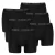 PUMA Boxershorts  grijs / zwart