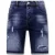 Enos Korte broek stretch denim short