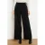 LOLALIZA wide leg broek – zwart