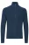 11 Project Gebreid vest ‘Predu’  blauw / donkerblauw