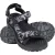 Mountain Warehouse Heren Crete Camo Sandalen (Donkergrijs)