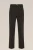 WE Fashion – Heren loose fit pantalon – Loose fit – Donkerbruin –