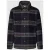 Selected Homme Relaxed fit overshirt met tartanruit