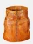 Be  Noble Rok ‘Lederrock im A-Style Used Look’  cognac