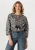 Summum Blouse
Dames 3/4 Sleeve Top Block Print,
