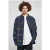 Urban Classics Checked Mountain Shirt Darkblue/bottlegreen