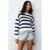 MANGO TEEN low waist short light blue denim