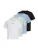 JJ Rebel Shirt ‘JREBLINO’  lichtblauw / lichtgroen / zwart / wit