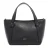 Abro Hobo bags – Handtasche Cosmo Mini/ Black/Gold in zwart