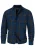 INDICODE JEANS Overhemd  blauw / zwart / wit