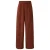 s.Oliver corduroy wide leg casual broek – roodbruin