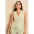 Lofty Manner gilet mintgroen