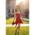 TRENDYOLMİLLA Dames Rood Effen Kort / Mini Mouwloos Stijlvol/Avond Skater Jurken