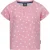 Trespass Meisjes Hira Hearts T-shirt (Baby Roze)