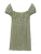 Pull&Bear Jurk  donkerbruin / groen / wolwit