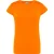 JHK Dames/Dames Comfort Regelmatig T-Shirt (Oranje)