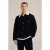 We Fashion Jacket Normal Length Dark Blue