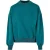 Urban Classics Dames stone wash crew hals oversized sweatshirt