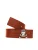 Scalpers Riem ‘Ninon’  cognac / zilver