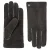 Roeckl Vingerhandschoenen ‘MALMÖ’  basaltgrijs / rookgrijs / donkergrijs
