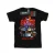 AC/DC Heren In Rock We Trust Album Cover T-Shirt (Zwart)