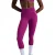Nike Dri-FIT-legging met middelhoge taille voor dames (Fel fuchsia)