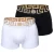 Versace Bi-Pack Trunk Jersey Boxer Shorts