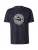 BOSS Shirt  ecru / navy
