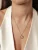 Hey Happiness Ketting ‘Dreamy Pisces’  rose-goud