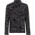 AllSaints Lazaro Ls Shirt Grey/jet Black