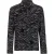 AllSaints Lazaro Ls Shirt Grey/jet Black