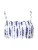 Nasty Gal Top  donkerblauw / wit