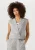 Alix the Label Gilet Dames Ladies Woven Pinstripe Waistcoat,