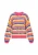 MYMO Trui  blauw / geel / pink