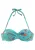 SUNSEEKER Bikinitop ‘Jam’  jade groen / gemengde kleuren