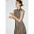 Mango midi zomerjurk met panterprint – bruin