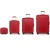 Gabol Kofferset ‘Balance XP’  rood / donkerrood