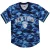 Mitchell & Ness NBA New York Knicks Camo Mesh Heren T-shirt