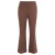 WE Fashion flared broek – bruin