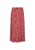 usha FESTIVAL Rok  rood / wit