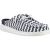 HEYDUDE Wendy Slip Terry Stripe Polyester Dames Navy Blazer/Egret Mules