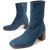 Montevita Heel Enkelboot Buonavitta4 In Blauw