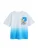 Next Shirt ‘Sonic’  beige / blauw / lichtblauw / wit
